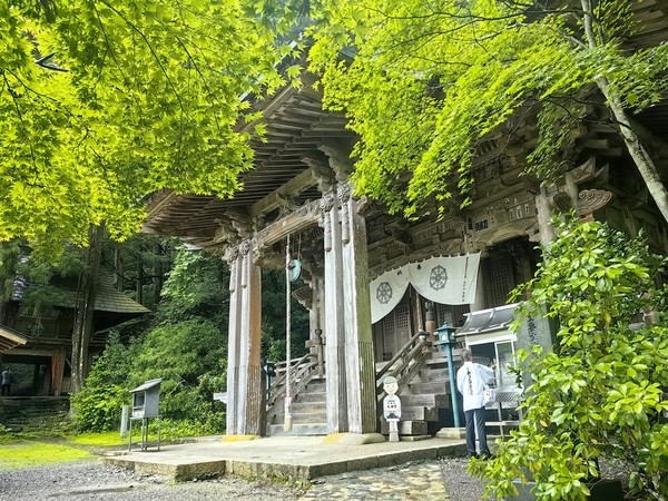 第四十五番 海岸山 岩屋寺